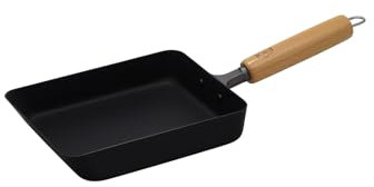 タクミジャパン(TakumiJAPAN) Takumi MGEG-M Egg Pan, Induction Compatible, Magma Plate, Made in Japan, Egg Grill, Iron