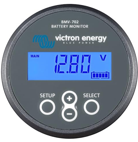 Victron Energy BMV-702 Moniteur de Batterie (Gris), Vente au Détail