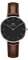 Daniel Wellington Petite Bristol Uhr Damen, 32mm Leder Silber Damen Uhr