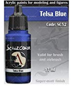 Scale75 Colors: 52 Tesla Blue (17ml)
