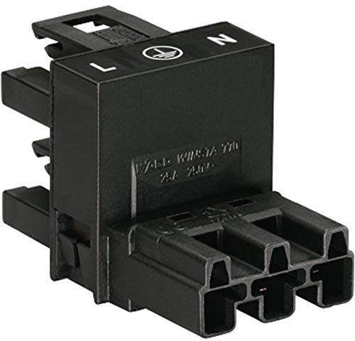 Wago 770-636 25A Stecker 30mm 32,7mm 25A