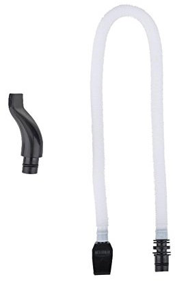 Melodica Tube, 57cm Lange flexible Melodica Pianica Tube mit Mundstück für Anfänger