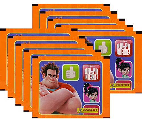 Panini - Disney - Sammelsticker - Ralph Reichts 2: Chaos im Netz - 10 Tüten