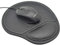 SANQIANWAN Tapis de souris en cuir avec repose-poignet pour base antidérapante pour ordinateur portable