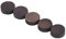 Bnineteenteam 100pcs Gitarre Palisander Inlay Dot Griffbrett Marker für Folk Guitar Zubehör Musikinstrumentenzubehör