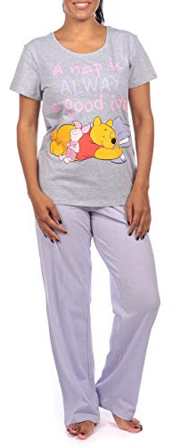 Disney Womens Winnie The Pooh Pyjamas