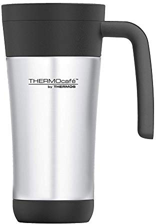 Thermo Cafe 80646 Travel mug, Stainless Steel/Plastic, 425ml