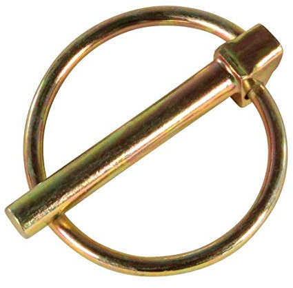 Folding Cotter Pin 6.0 x 42, Bolt Fuse, Folding Plug, Catch Profile, Safety Bolt, Top Link Bolt, Safety Flip Plug