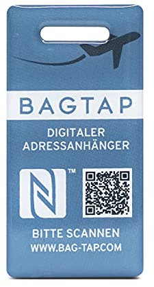Bagtap - PVC - digitaler Gepäck und Reiseanhänger