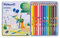 Pelikan 811200 Combino-Set mit 12 Buntstiften und 1 Schreiblernbleistift im Metalletui