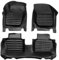 fussmattenprofi.com Auto Fussmatten Kompatibel mit Ford Mondeo (5.Gen) Baujahr ab 2014 I 100% Passgenau Geruchlos Allwetter Fussraumschale I 5D Premium TPE Fußmatten Set