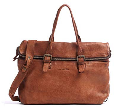 HAROLD'S Submarine Aktentasche Leder 36 cm Laptopfach