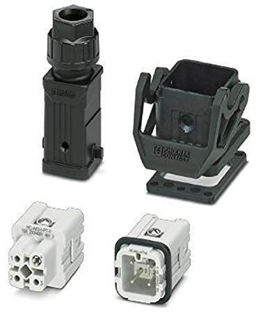 PHOENIX CONTACT HC-STA-A03PT-BWS-HT-M20-PLRBK Steckverbinder-Set, IP66 Schutzart, 3 Polzahl
