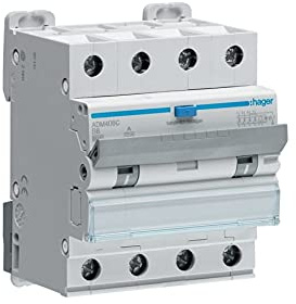 Fehlerstromschutzschalter 4P B 6A 0,03A Typ A 6kA RCBO ADM406C