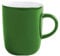 KAHLA 575335A69274C Pronto Colore Becher 0,35 l smaragd green|dunkelgrüner Becher mit Henkel aus Porzellan