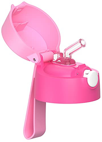 Coperchio di ricambio JARLSON® con boccaglio in silicone - per flaconi CHARLI ed EMI di JARLSON® Parti di ricambio (rosa)