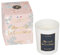 DRAEGER PARIS - Bougie Cadeau Blanche Parfumée Ambre sacré Moment de tendresse - Idée Cadeau - Relax, Détente, Douceur, Amour - Pot en verre - Made in France - 100% Cire Végétale - 40h de combustion