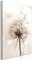 murando - Akustikbild Pusteblume Bilder Akustikschaum Hochleistungsschallabsorber Schallschutz Leinwand 1 TLG Wandbild Pflanzenmotiv Blumen Natur b-B-0549-b-a