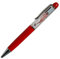 Fidget Pen Lustige Stifte Nackte Mädchen Stift Floating Floater Tip und Streifen Stift Mädchen Streifen handlettering Personalisierte Kuli Schönschreibstift(Rot）