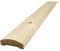 HGV Handlauf für Holzbalkon - Nordische Fichte 2115/4-1 Fi (1480x115x40mm), Hellbraun Natur