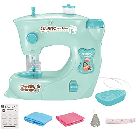 Joyivike Coser para niños 8 a 12 años, Coser portát Doble Velocidad, Accesorios y Suministros Costura, niños, Mujeres, hogar y ajes