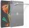 Demacia Asgens Coque Noir Transparente pour iPad Pro 12,9'' 2021, en Silicone Souple Mou Housse De Protection TPU 12.9 '' 2021 Modèle A2378 / A2461 A2379 A2462 Clair-iPad 12.9''
