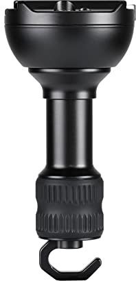 SUNWAYFOTO TA-75LC 75mm Half Ball Bowl Adapter Convert Video Bowl Metal with Arca Swiss Clamp for Tripod