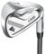 COOLO Single Graphite Golf Irons 7 for Golfer Slower Swing Speeds, Reduced Strain on The Old Elbows and Wrists, Help Shots Go Farther, Men & Women Right Handed(Women)