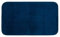 Gözze - Premium Rutschfester Badteppich, RIO, 100% Microfaser, 50 x 70 cm - Dunkelblau
