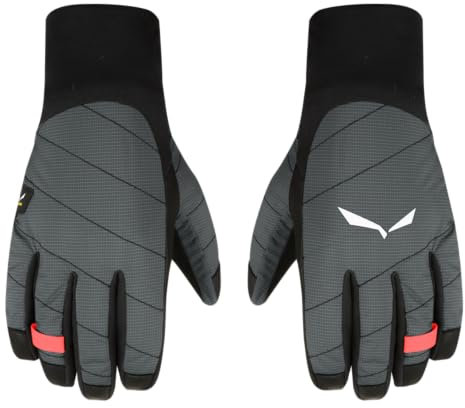 Salewa Ortles TirolWool® Responsive Gloves Women, Black out/6080, 6/S