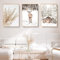Trayosin 3er Poster Set Moderne Winter Schneelandschaft Wandbilder Bilder,Boho Bilder Set für Wohnzimmer Schlafzimmer Büro Flur Wanddeko Kunst,Ohne Rahmen (30x40cm)