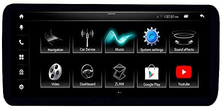 Kompatibel mit: Audi Q5 Concert/Symphony Rechtslenker RHD 12 Touchscreen Android GPS Navi USB CarPlay