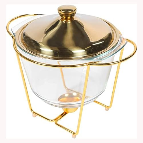 Ceramics Chafing Dishes Set Catering Buffet Warmer Marble Buffet Dishes for Heating Foods White Buffet Server Dishes Catering Heating Trays Food Warmer Pans