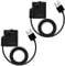 2 stück USB Mini Wasserpumpen(250/H, 3W), Ultra Leise Aquarium pumpe mit hohem Hub, brunnenpumpe mit 1,5 m Netzkabel, für Aquarium Teich,Garten,Brunnen