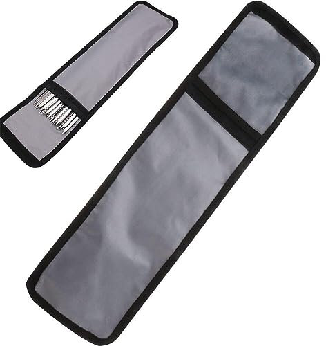 Fituenly Borsa di Stoccaggio Dell'innesco per Barbecue Portatile 42 Cm Borse di Stoffa Oxford per Movimenti per Arrosti per Arrosti per Arrosti per Barbecue.