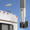 Starlink Rv Leiterhalterung, Starlink Dachträgerhalterung, Starlink Halterung mit Rohradapter für RV, Starlink Pole Halterung, Tragbare 200lbs, Installationsbereich 0.8-1.17 (alle Aluminium)