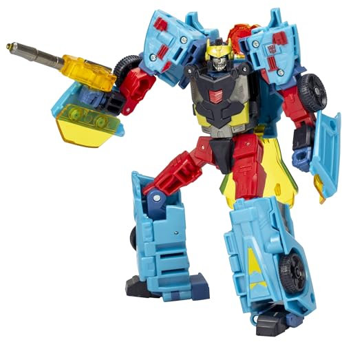 Transformers Legacy United Deluxe-Klasse Cybertron Universe Hot Shot Action-Figur