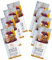 MapleFarm - 8 SACHETS MONODOSES de sirop d'érable PUR GRADE A de 15,8G (12ml) - sirop pour pancakes - sirop pour gaufres - jus d'érable