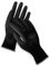 Alfa 12 Paar Malerhandschuhe schwarz Größe 8 - M Profi-Qualität PU-beschichtete Nylon-Feinstrickhandschuhe, gefühlsecht und sehr gutes Fingerspitzengefüh
