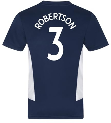 Scottish FA Scotland Mens Robertson 3 Poly T-Shirt Navy Medium