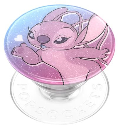PopSockets Telefongriff mit expandierendem Ständer, Disney, Süßer PopSocket - Angel Kisses