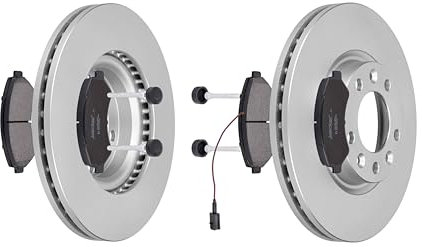 F.BECKER_LINE BREMSSCHEIBEN Ø300MM + BREMSBELÄGE VORNE FÜR FIAT DUCATO PEUGEOT