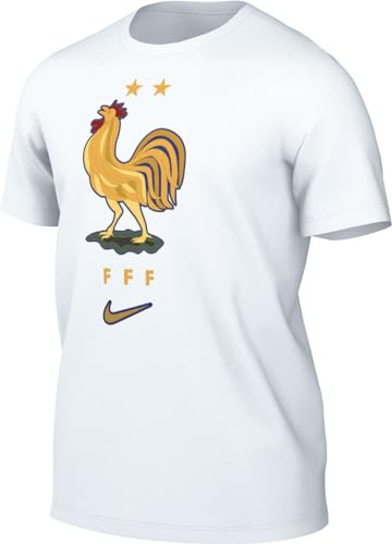 Nike Herren FFF Crest Tee T-Shirt (1er Pack)