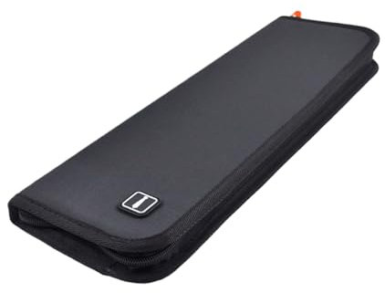BEALIFE Solución compacta de almacenamiento de corbatas, nailon práctico y duradero, almacenamiento de necesidades diarias, almacenamiento de ropa, almacenamiento ordenado, tipo+1, 42 * 13 * 2.5 cm