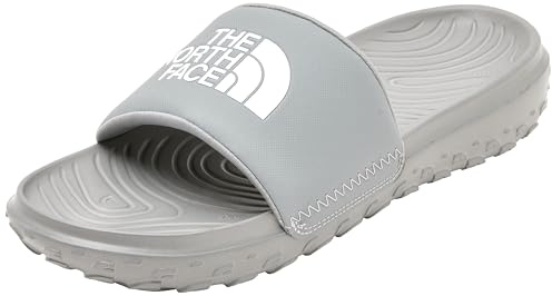 The North Face NF0A8A9070N M NEVER STOP CUSH SLIDE Herren CONCRETE/TNF WHITE EU 43