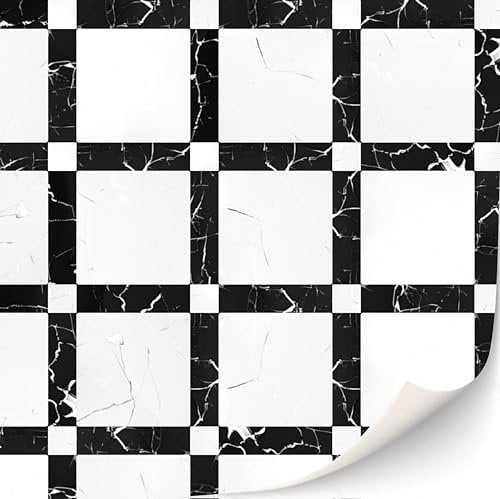 3 Sheets 1:12 Scale Dollhouse Floor Tiles (Chenonceau Tiles Pattern)