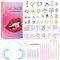 Layhou Zahn Edelstein Kit DIY Kristalle Schmuck Zahn Ornamente Schmuck Zähne Dekoration Zahn Werkzeug