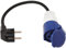 GIMEG Camping Adapterkabel Frankreich CEE Adapter Kupplung Strom Kabel Südeuropa