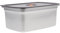 FELTECHELECTR Obst-aufbewahrungsbehälter Für Den Kühlschrank 1600 Ml Tragbare Lebensmittelboxen Lunchbox Aus Metall Kühlschrank-organizer