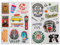 Cinereplicas Stranger Things - Season 4 Stickers - (Set of 25) - Official License